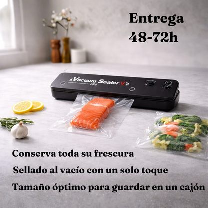 Envasadora al vacío automática 28 cm (220V) + 10 bolsas | Envío GRATIS 48–72h España