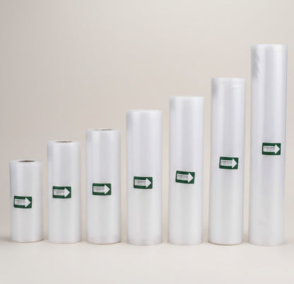 Rollos de Bolsas para Envasar al Vacío 5 m | Anchos 12-28 cm (Corte a Medida)